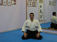 Инструктор айкидо